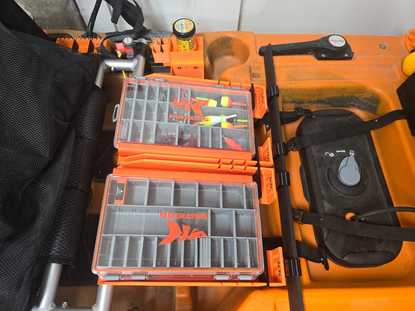 Old Town Kayak Under Seat Tackle Box Tray for PDL Models