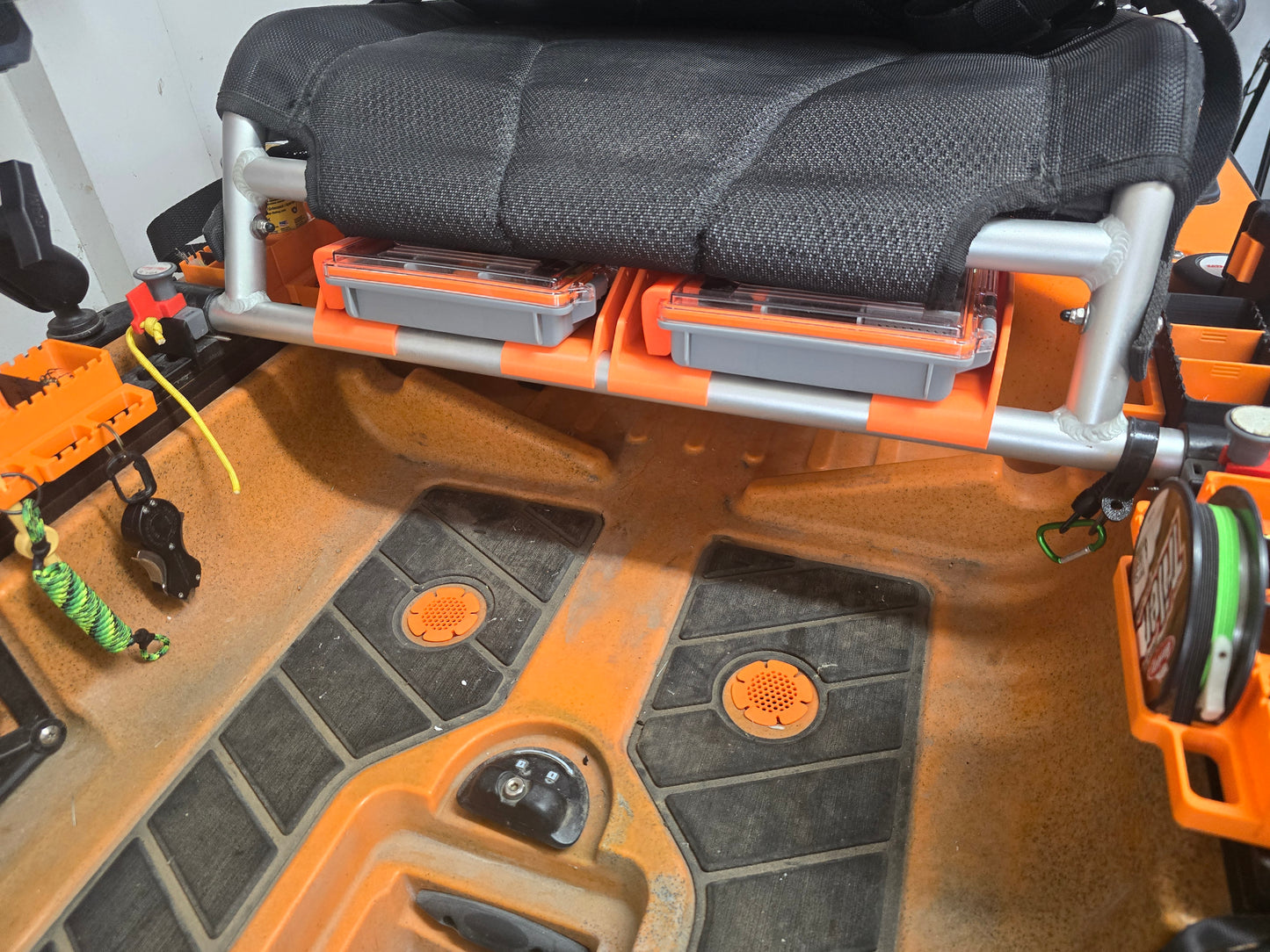 Old Town Kayak Under Seat Tackle Box Tray for PDL Models