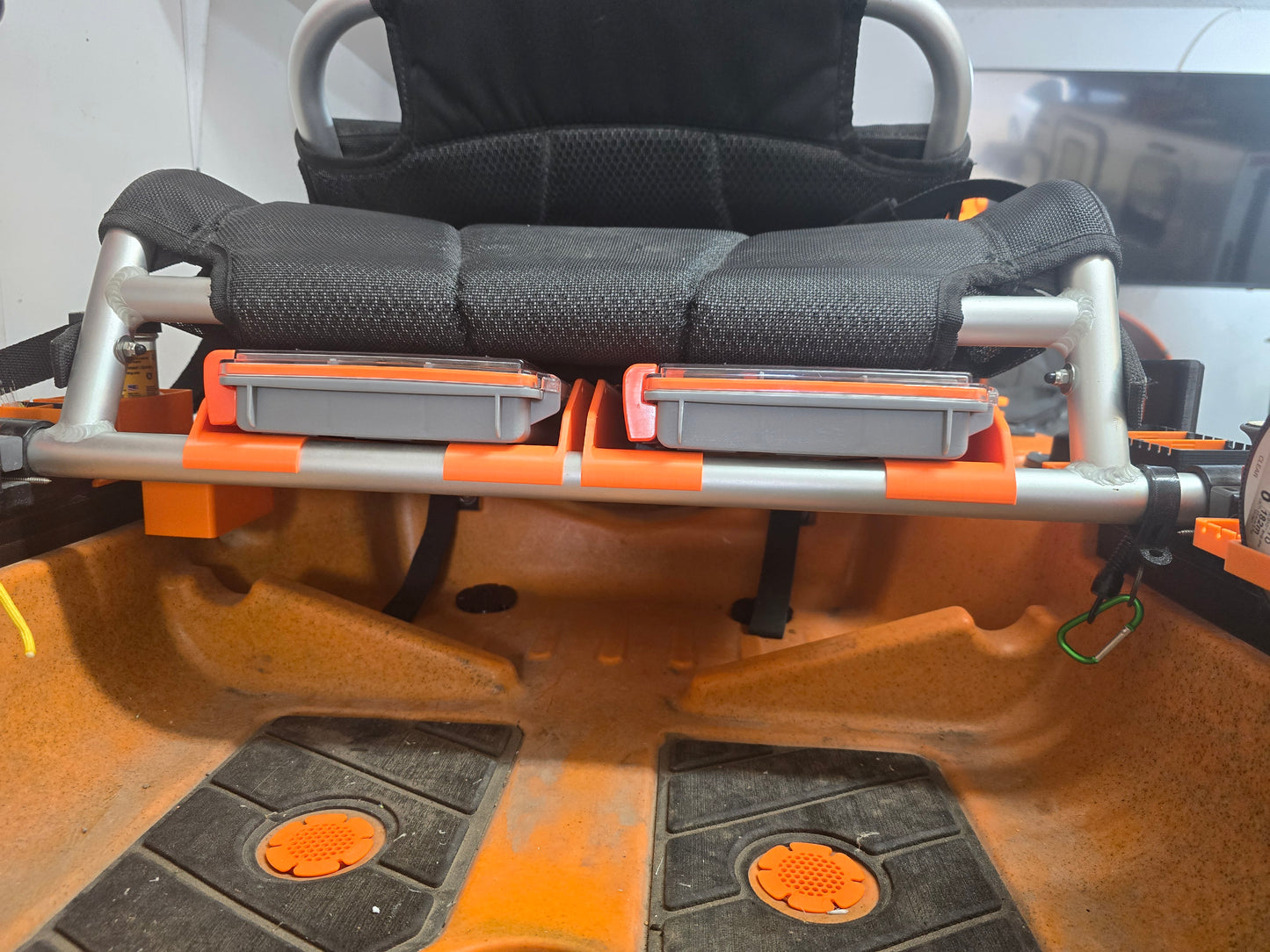 Old Town Kayak Under Seat Tackle Box Tray for PDL Models