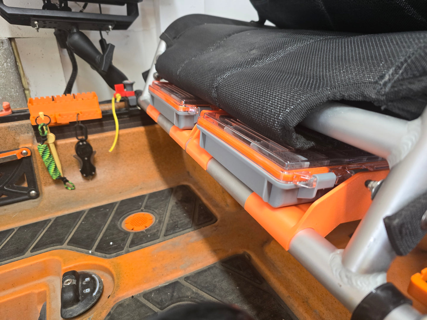 Old Town Kayak Under Seat Tackle Box Tray for PDL Models