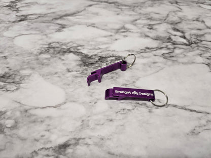 Laser Engraved Bottle Opener