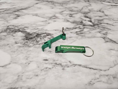 Laser Engraved Bottle Opener