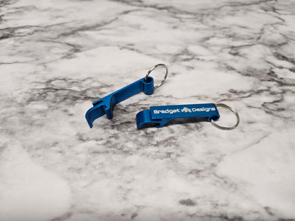 Laser Engraved Bottle Opener