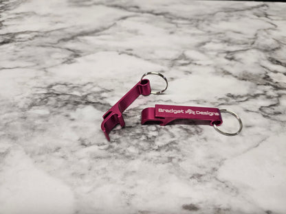 Laser Engraved Bottle Opener