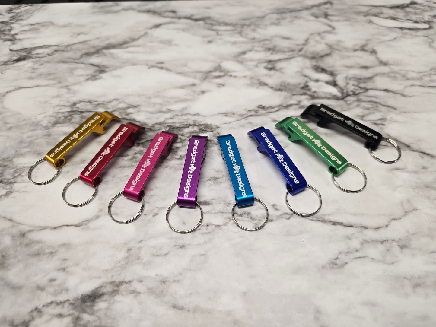 Laser Engraved Bottle Opener