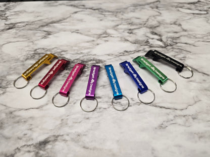 Laser Engraved Bottle Opener