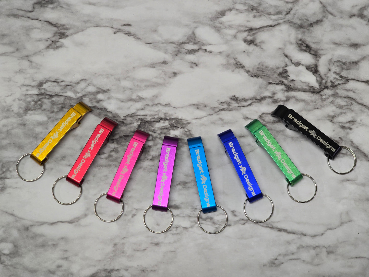 Laser Engraved Bottle Opener