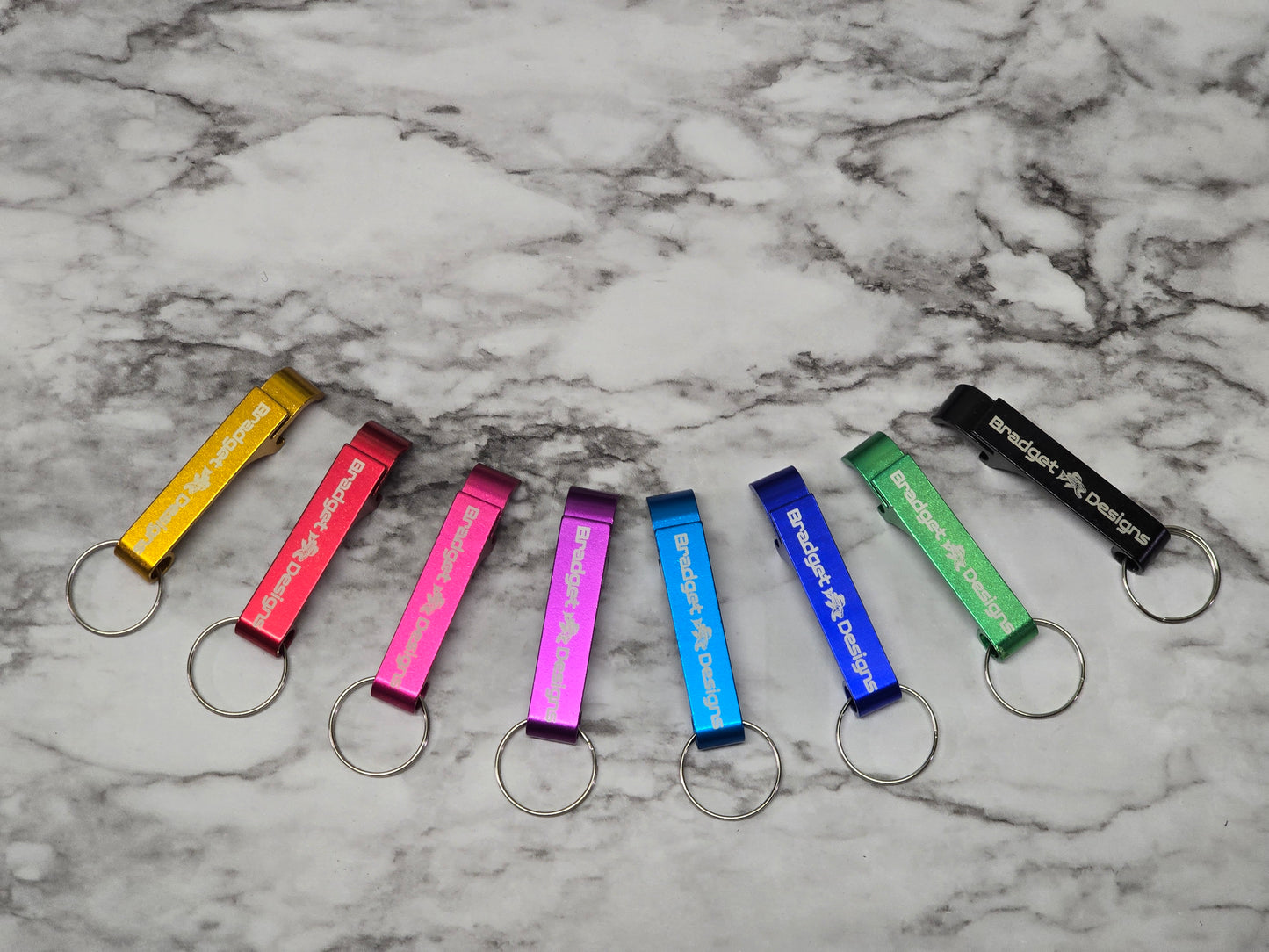 Laser Engraved Bottle Opener