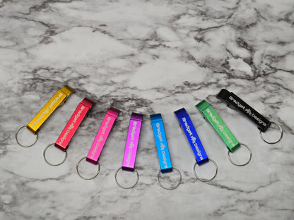 Laser Engraved Bottle Opener