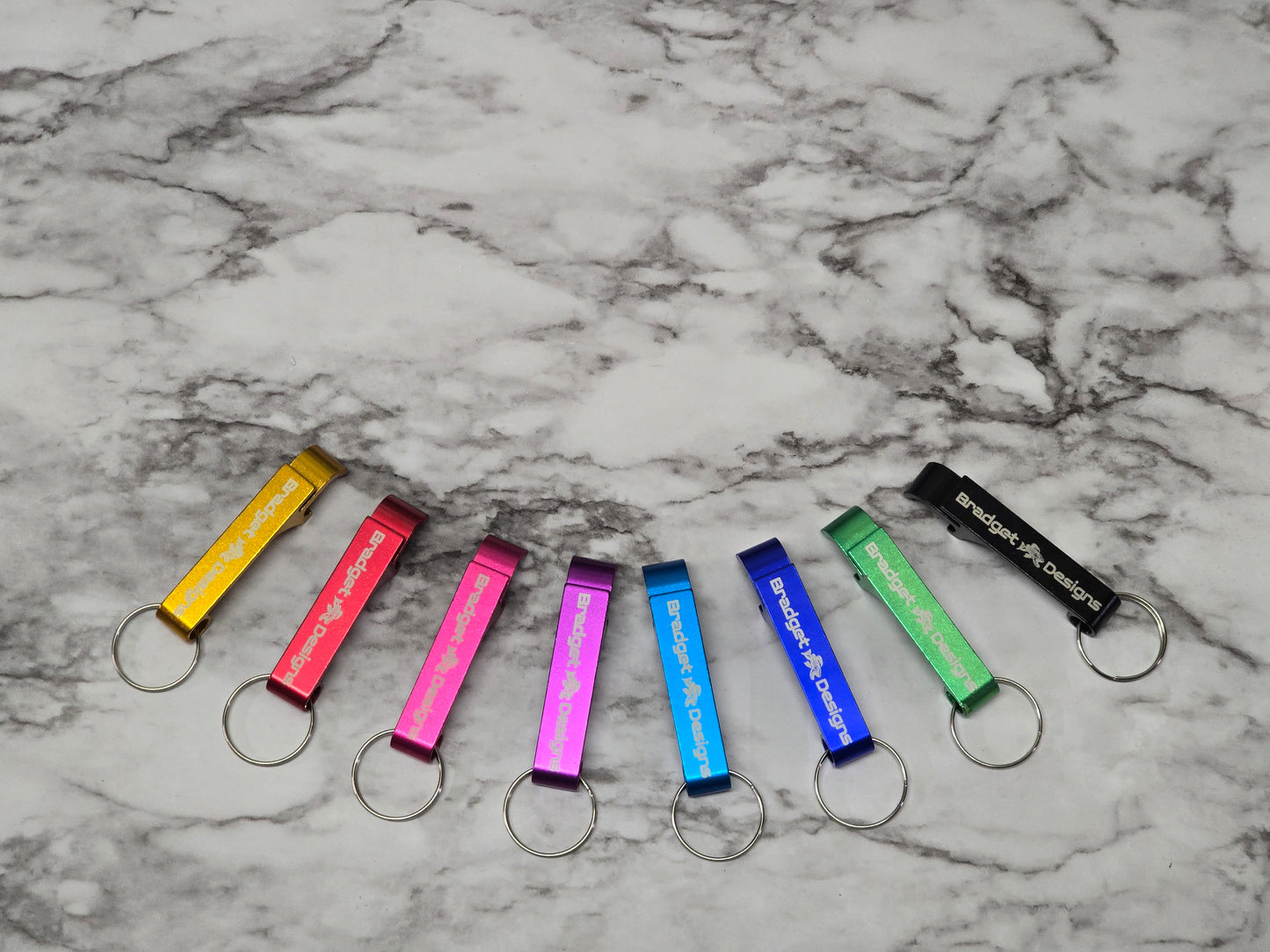 Laser Engraved Bottle Opener