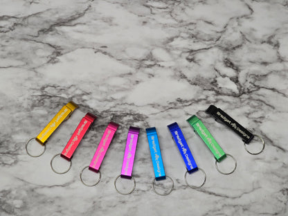 Laser Engraved Bottle Opener