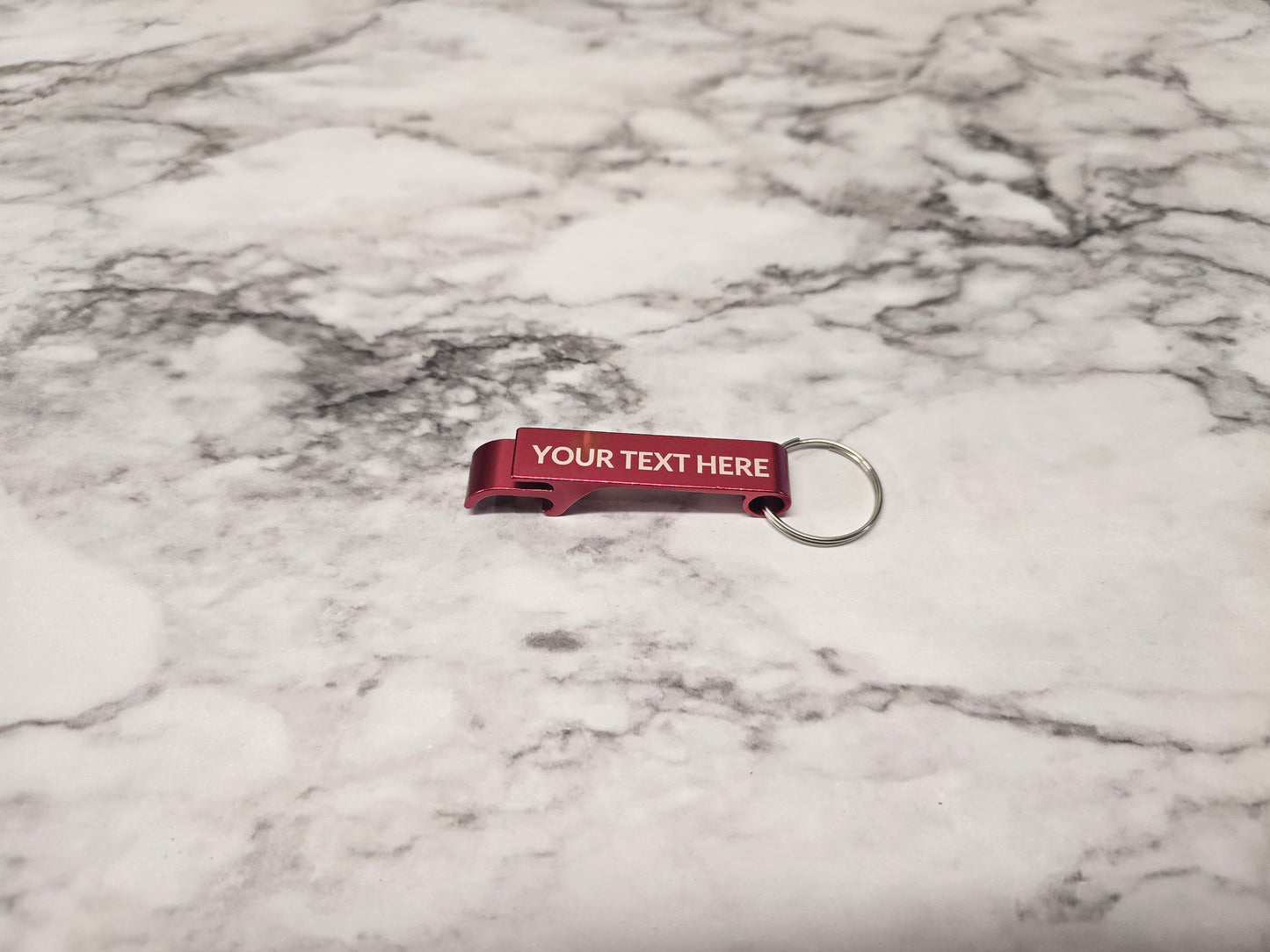 Laser Engraved Bottle Opener