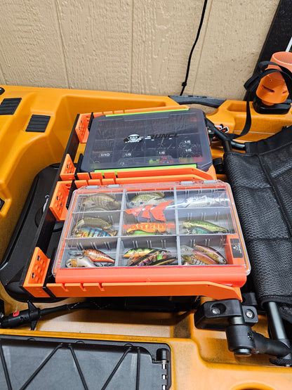 Old Town Kayak Under Seat Tackle Box Trays for Autopilot Models