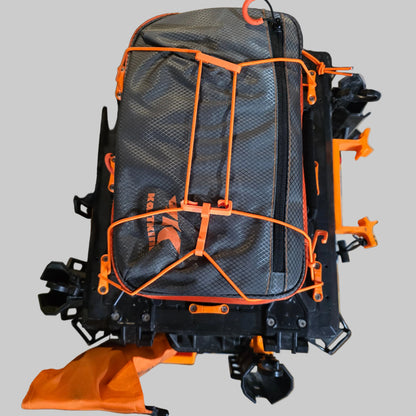 Padeye kit holding a bait bag
