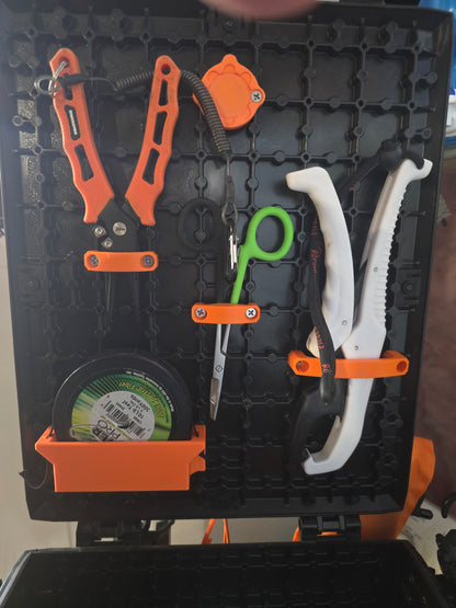 spool holder on blackpac lid