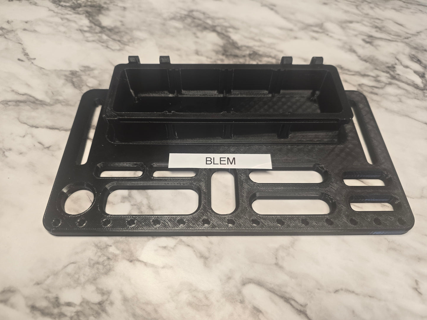 Blemished - Rail Mount Tool & Tackle Holder with Lid #2