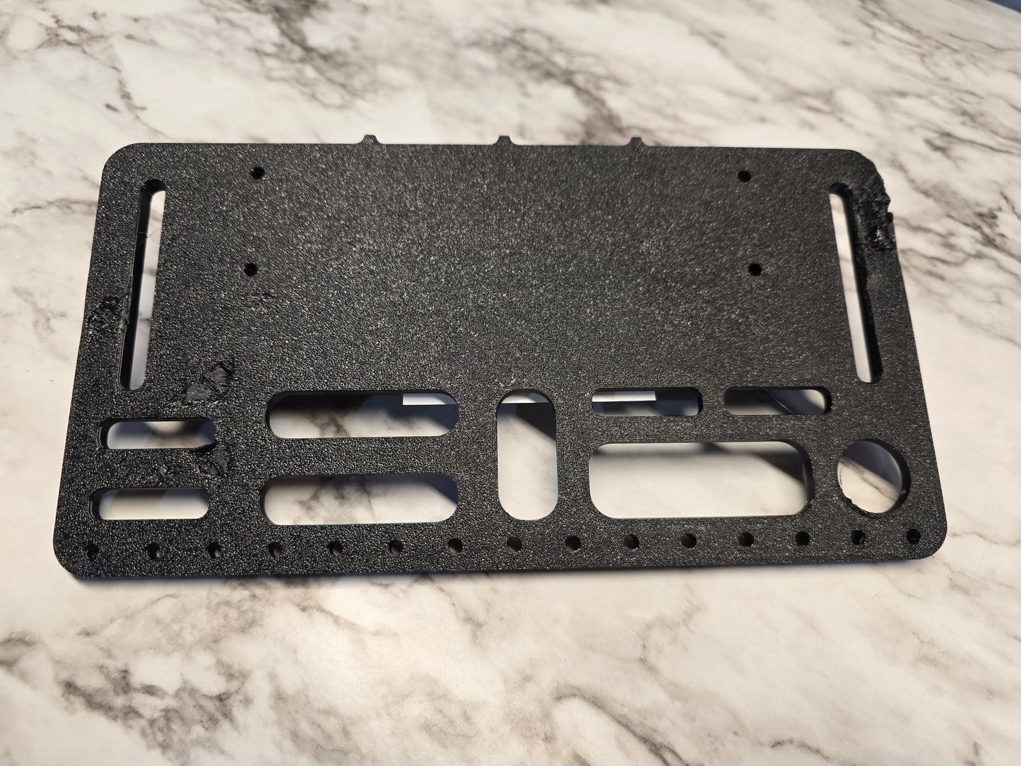 Blemished - Rail Mount Tool & Tackle Holder with Lid #2