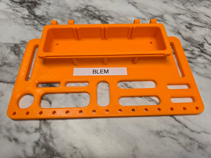 Blemished - Rail Mount Tool & Tackle Holder with Lid
