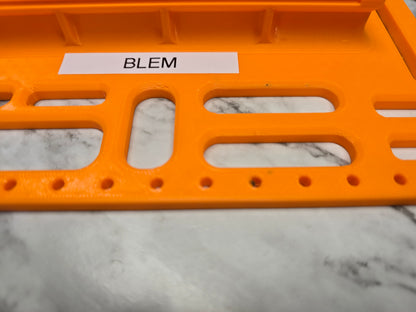 Blemished - Rail Mount Tool & Tackle Holder with Lid