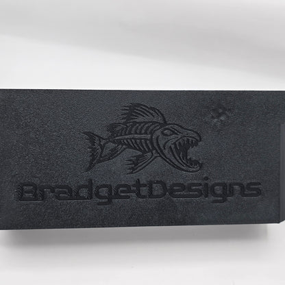 black garmin sunshade cover with a blemish