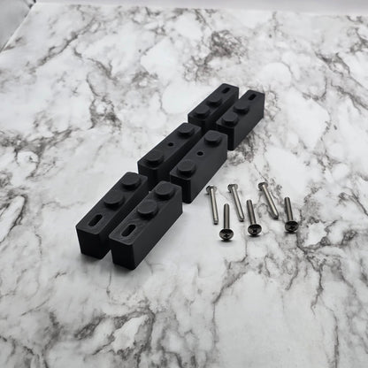 black spacers