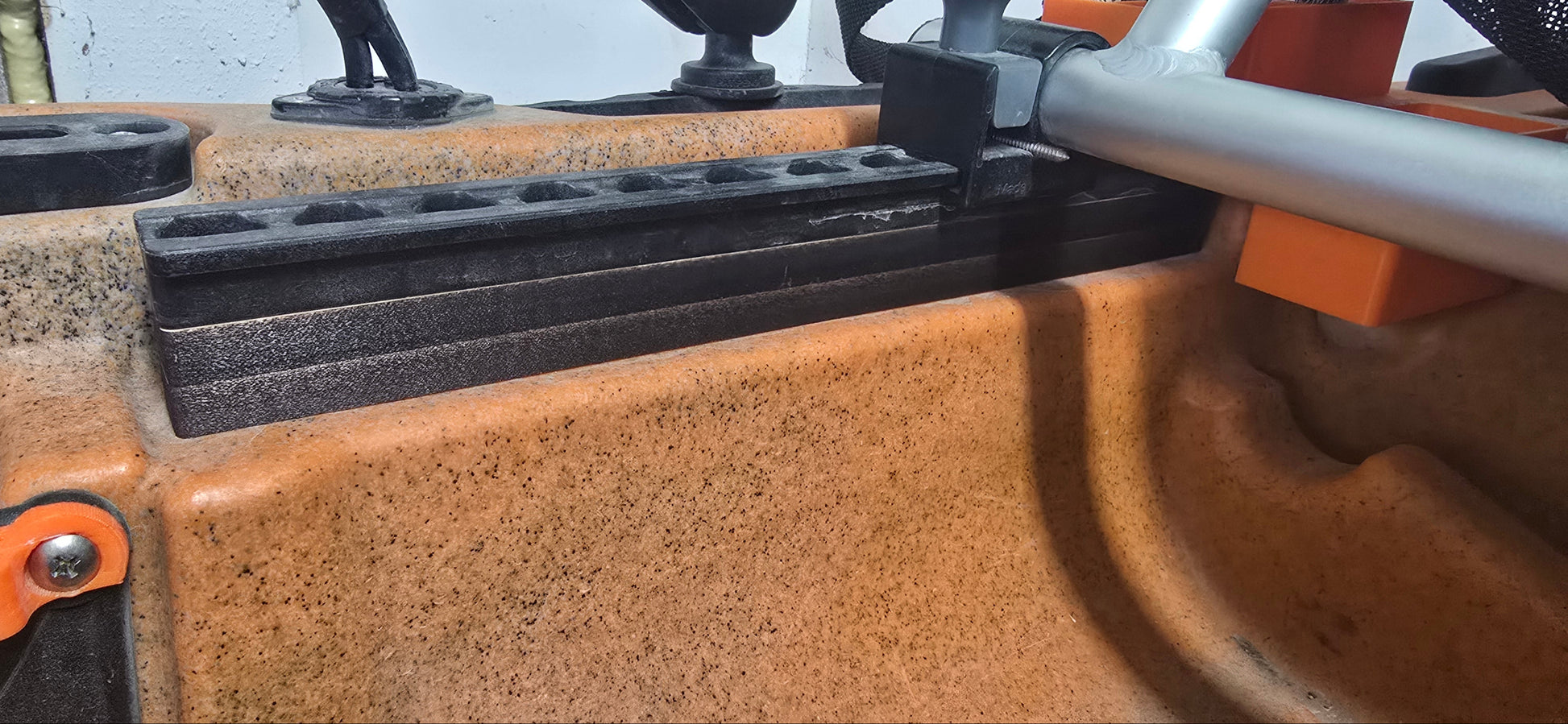 risers  on kayak