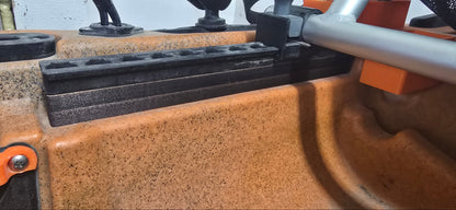 risers  on kayak