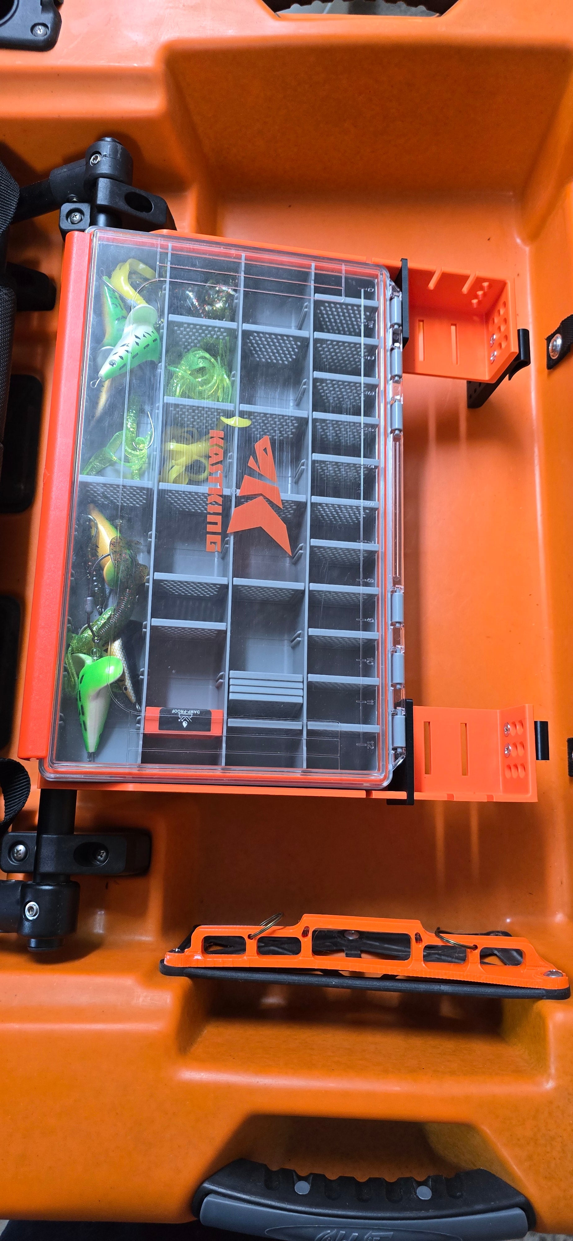 Old Town Sportsman (Paddle) Under Seat Tackle Box Trays Double Kit Old Town Sportsman (Paddle) Under Seat Tackle Box Trays Double Kit
