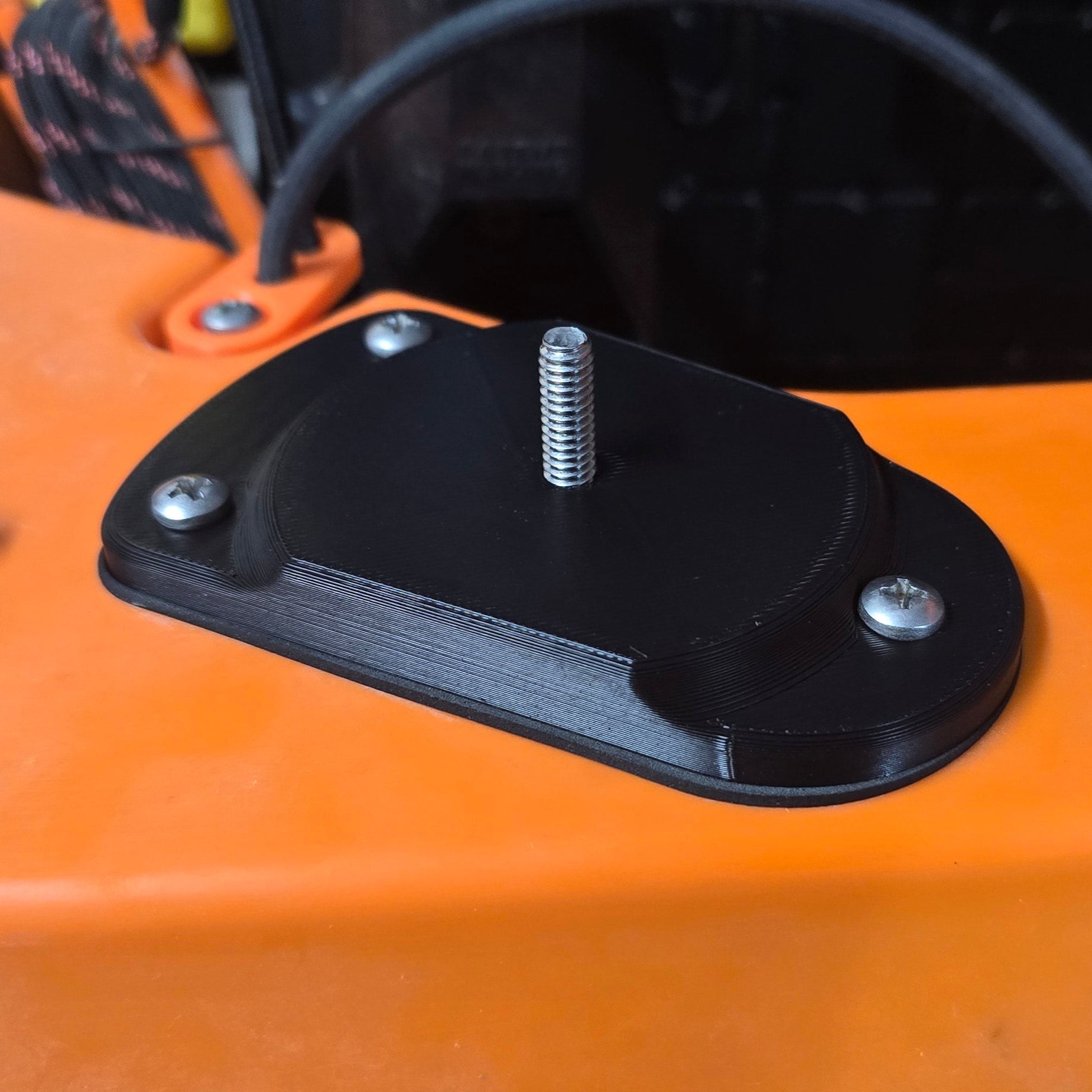1/4-20 Stud Plate