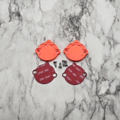 GA Mount set in orange