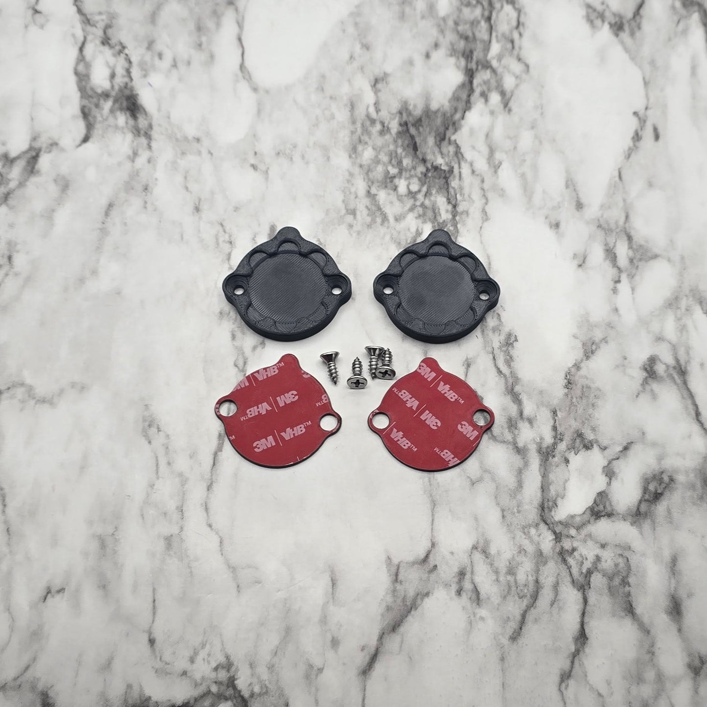 GA Mount set in Black