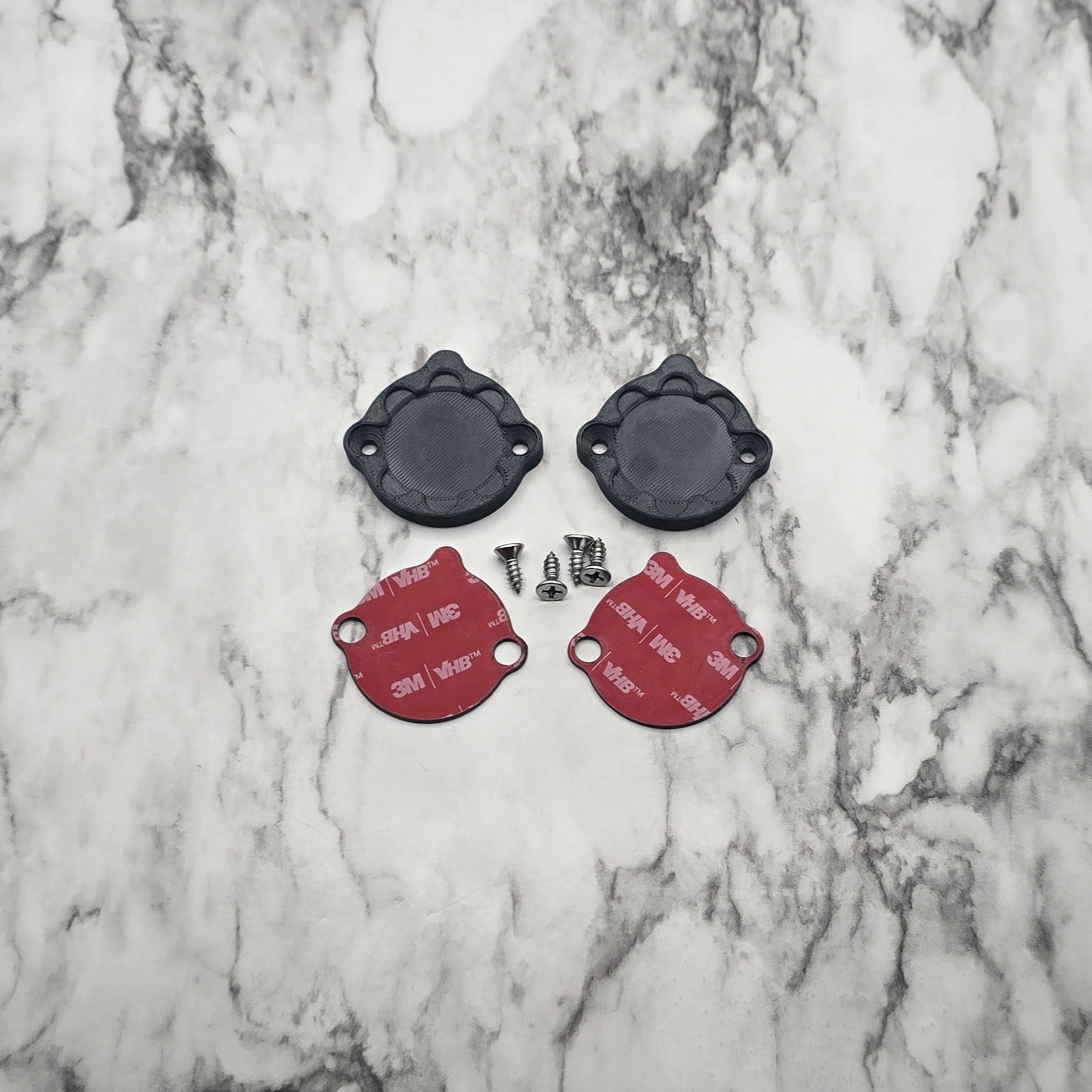GA Mount set in Black