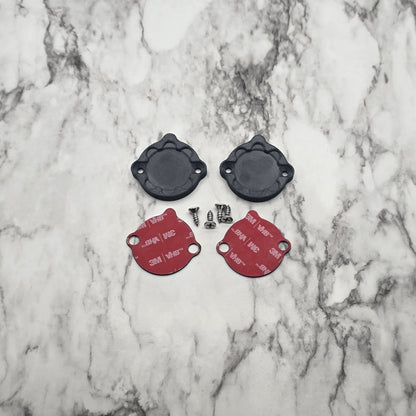GA Mount set in Black