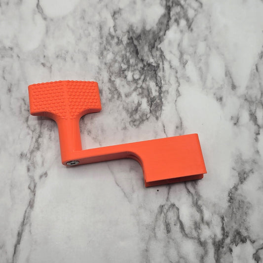 Closeup of a Tipup Winder