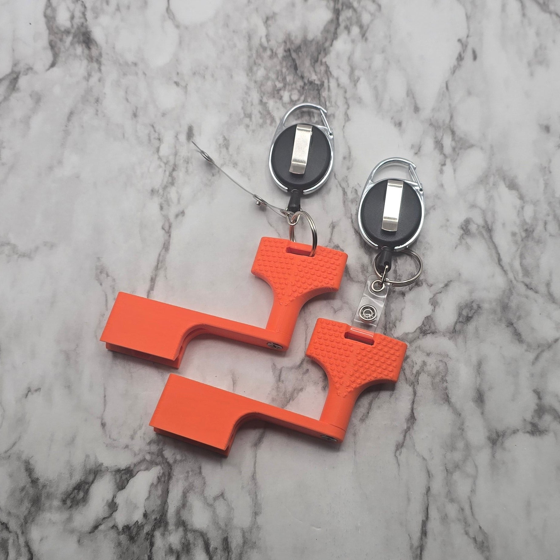 Photo of pair of winders with tethers
