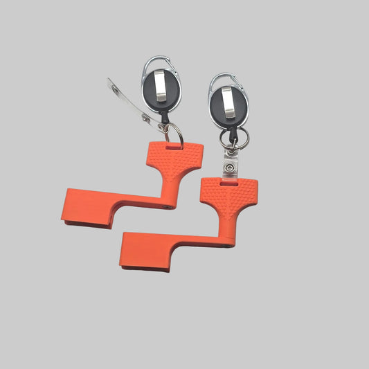 Photo of two tethered winders