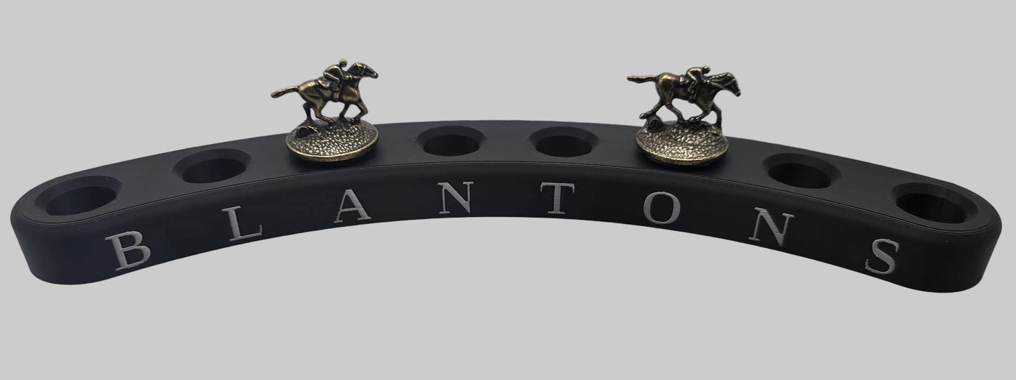 solid letter stopper display