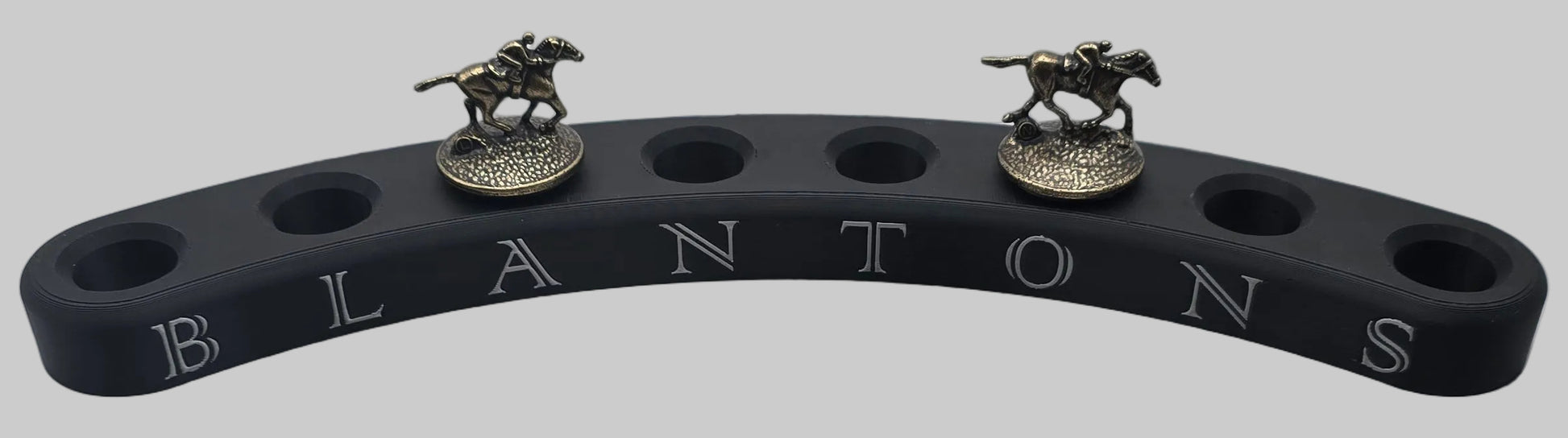 split letter stopper display