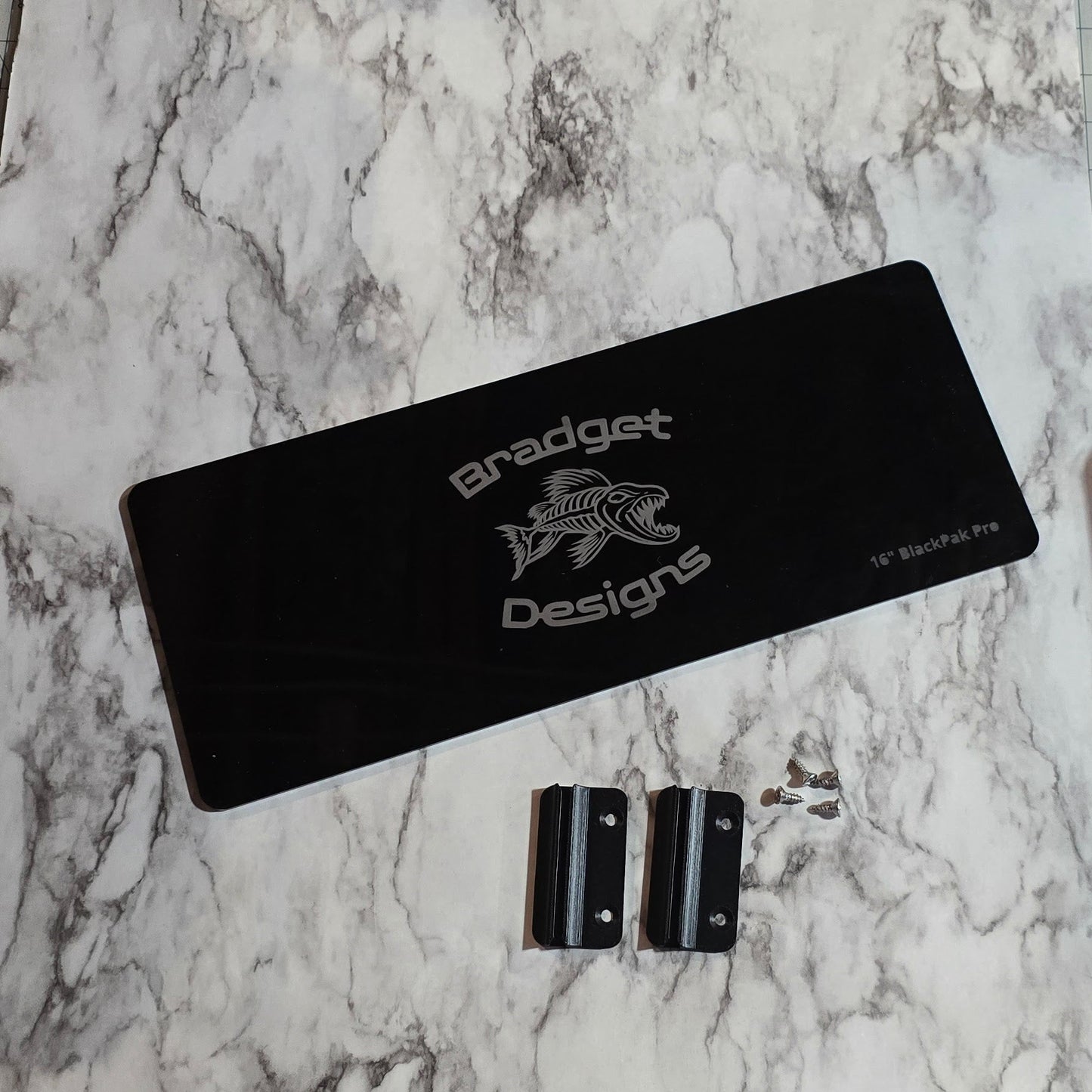 16" BlackPak divider no slots