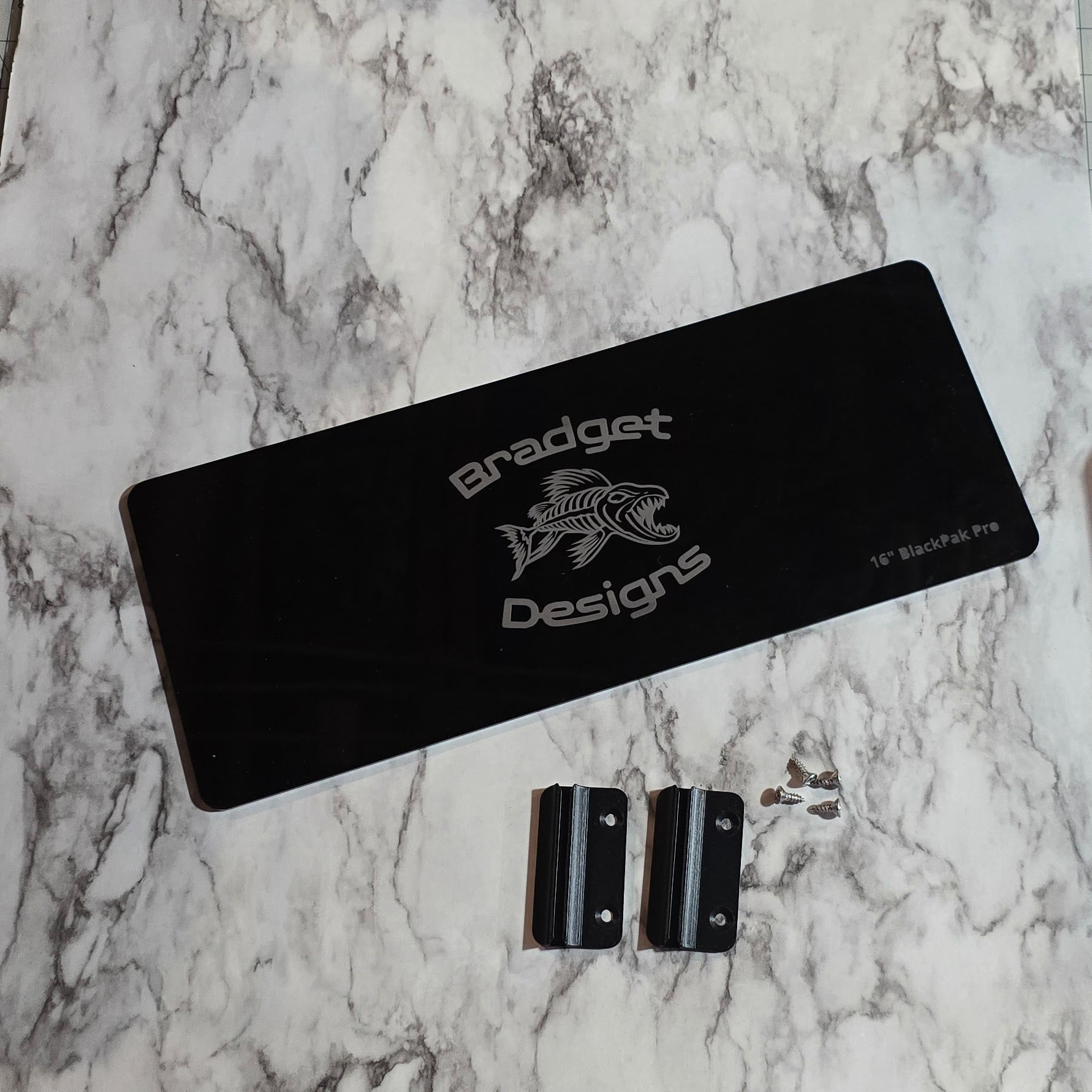 16" BlackPak divider no slots