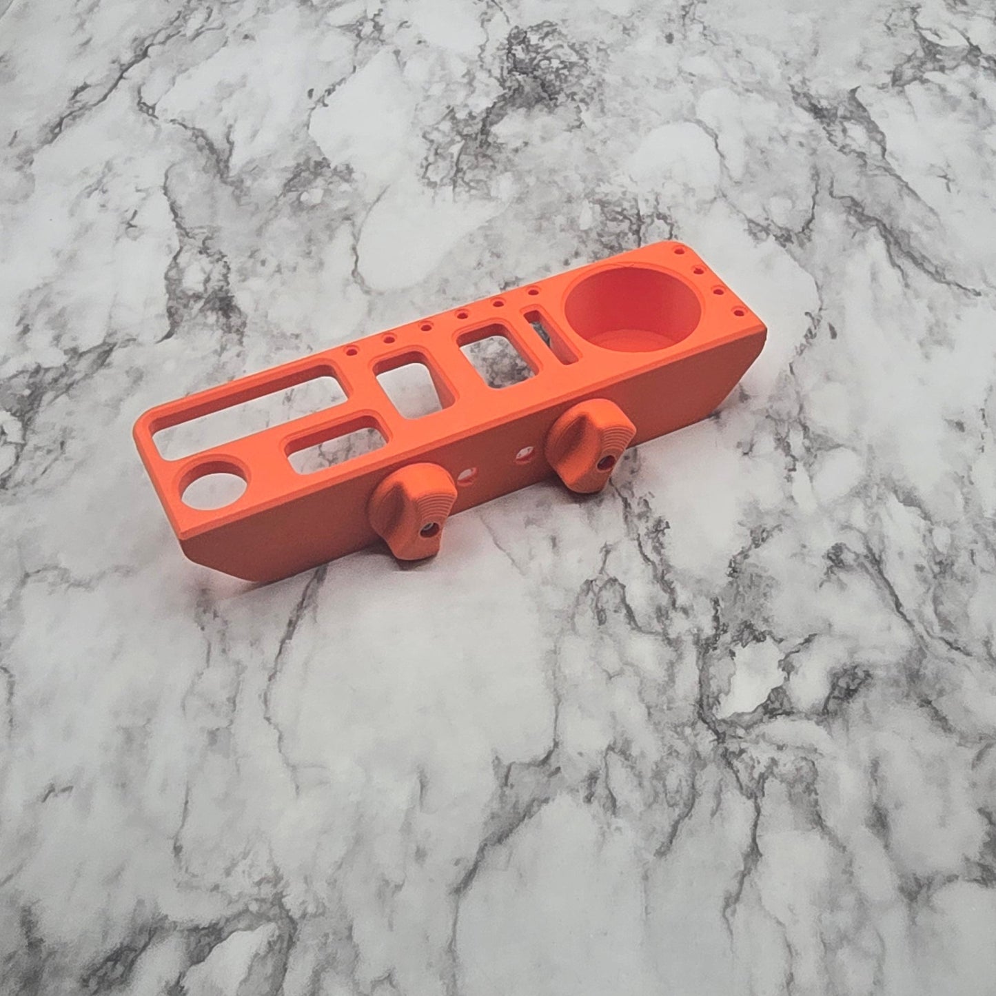 Photo of rear of tool hodler