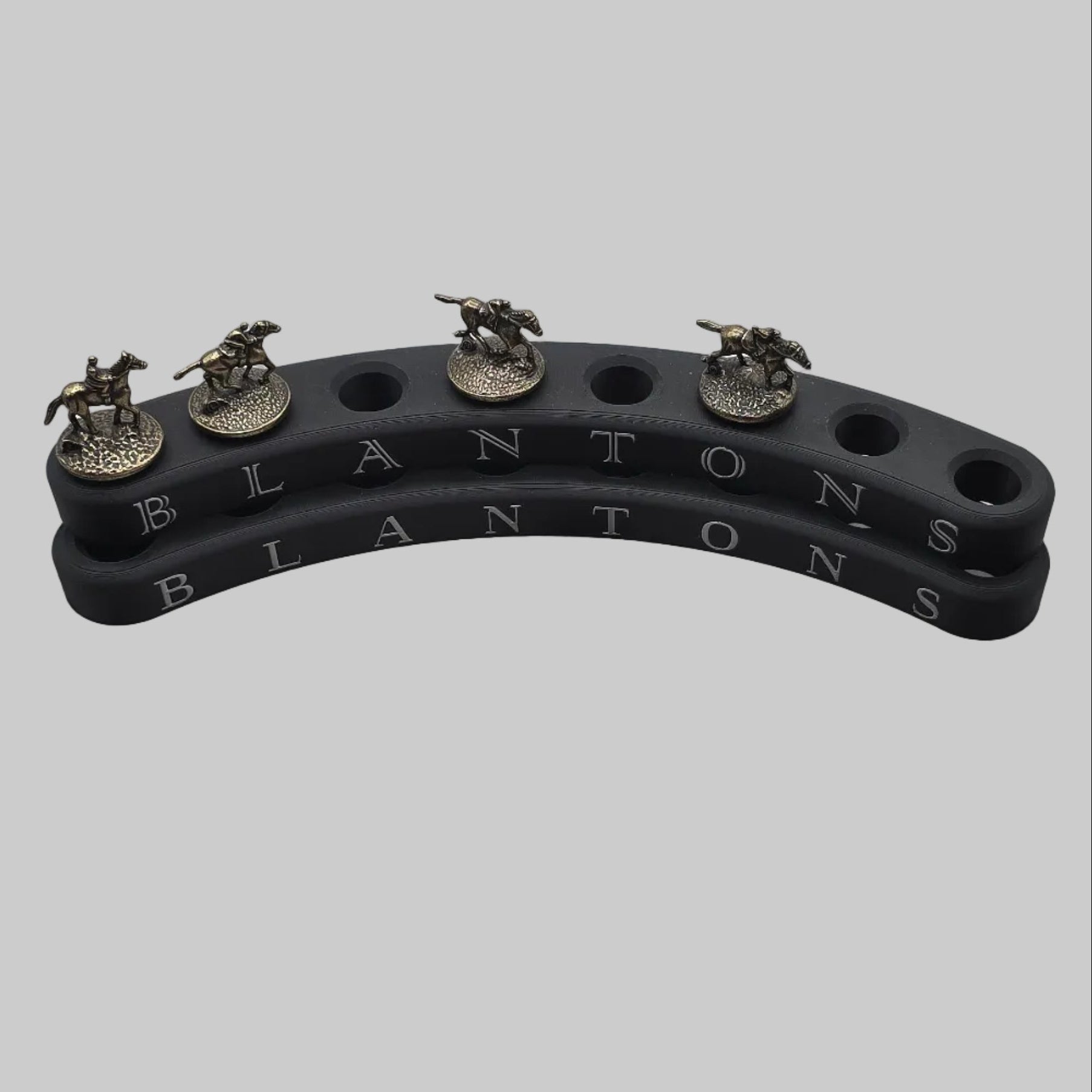 Photo of the black and gray versions