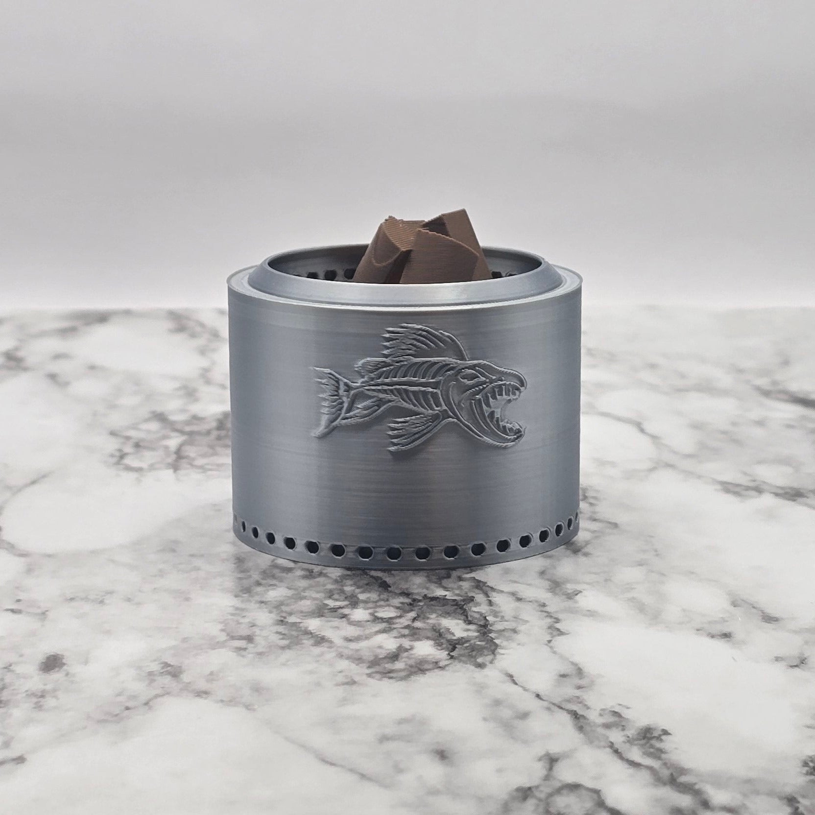 Front photo of bradget logo pit