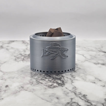 Front photo of bradget logo pit