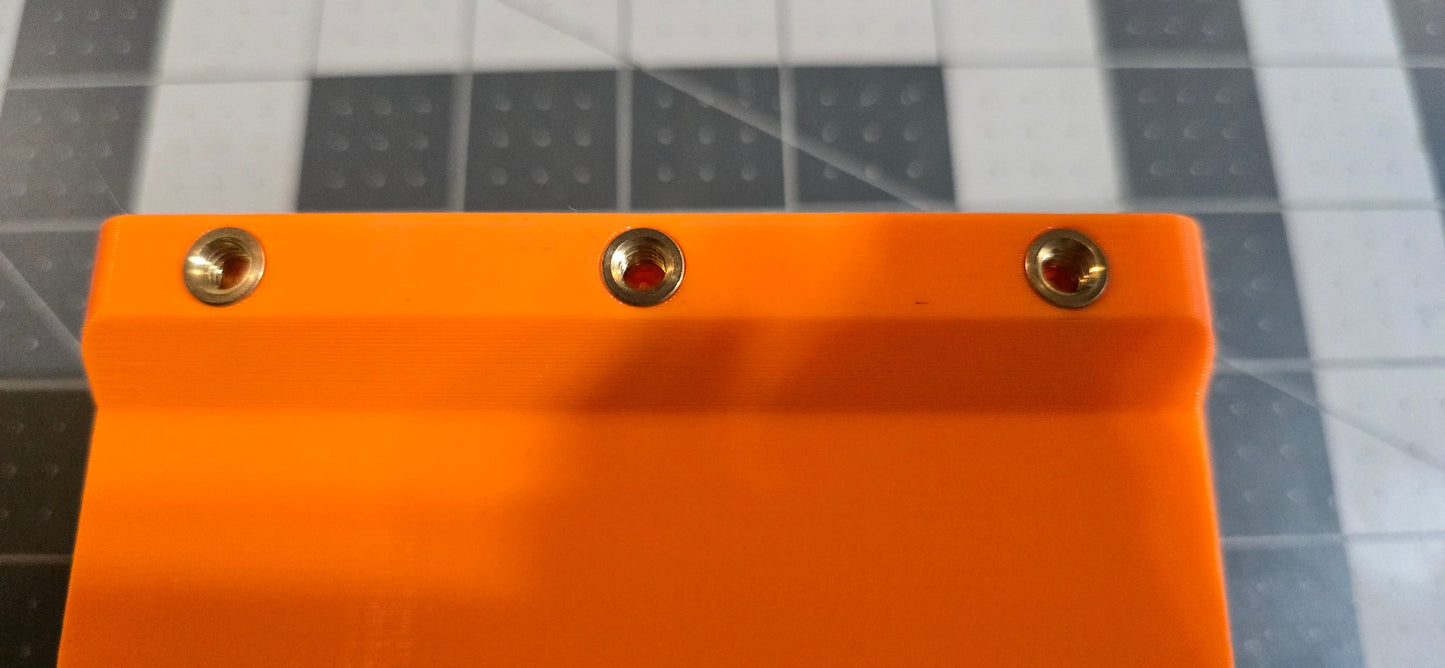 Blemished - BlackPak Pro Accessory Pocket - Orange