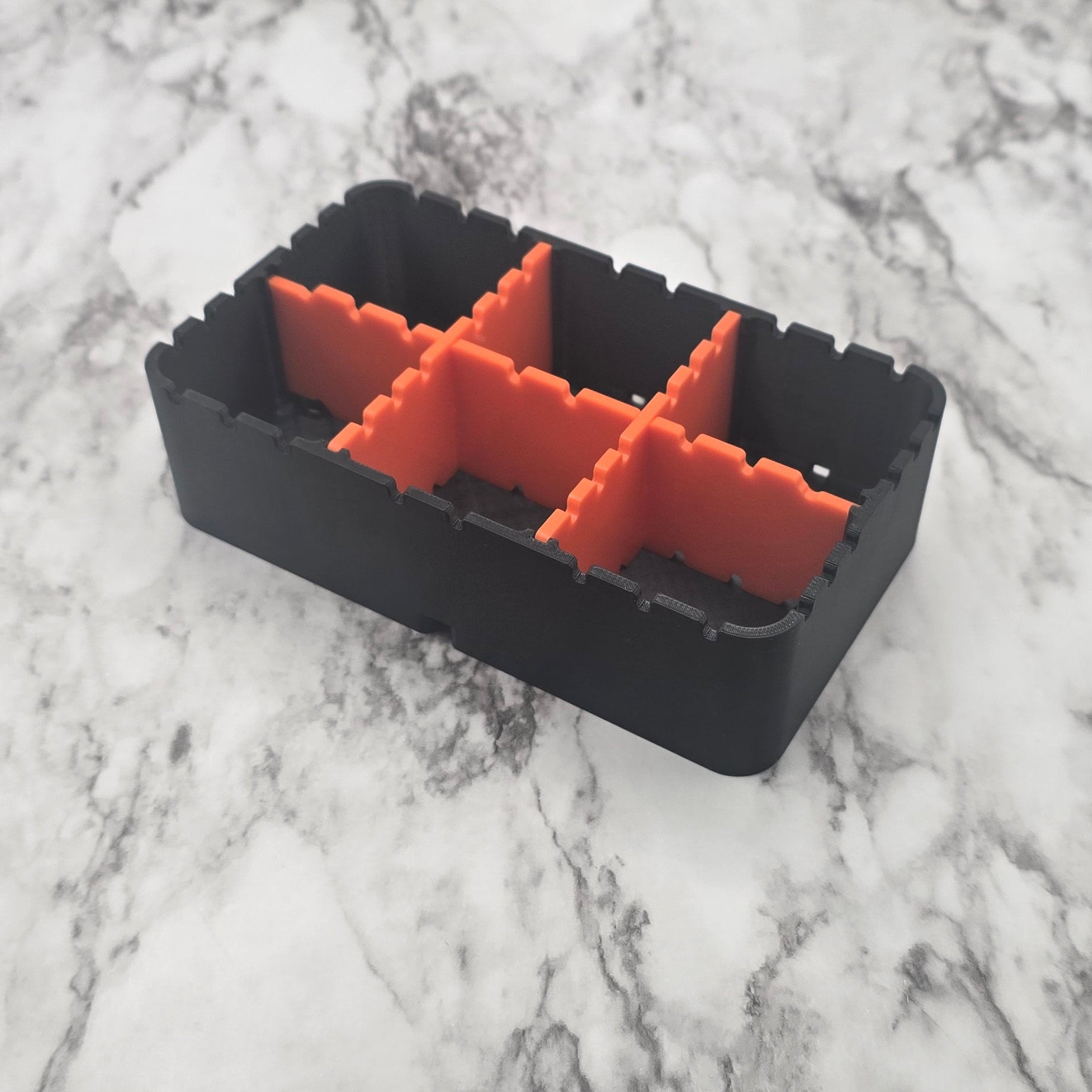 Tray only with dividers