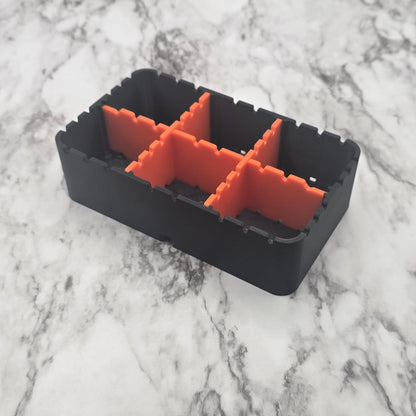 Tray only with dividers