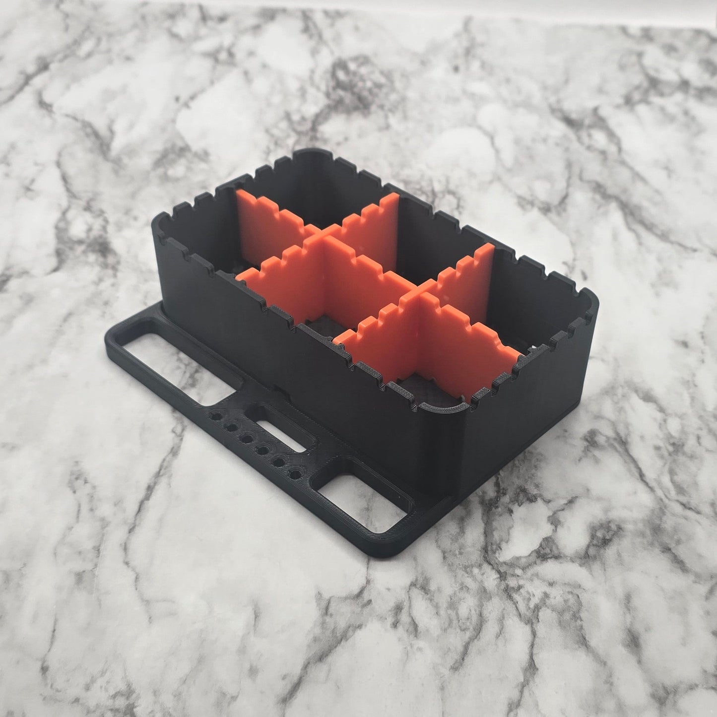 Tray with Tool Holder