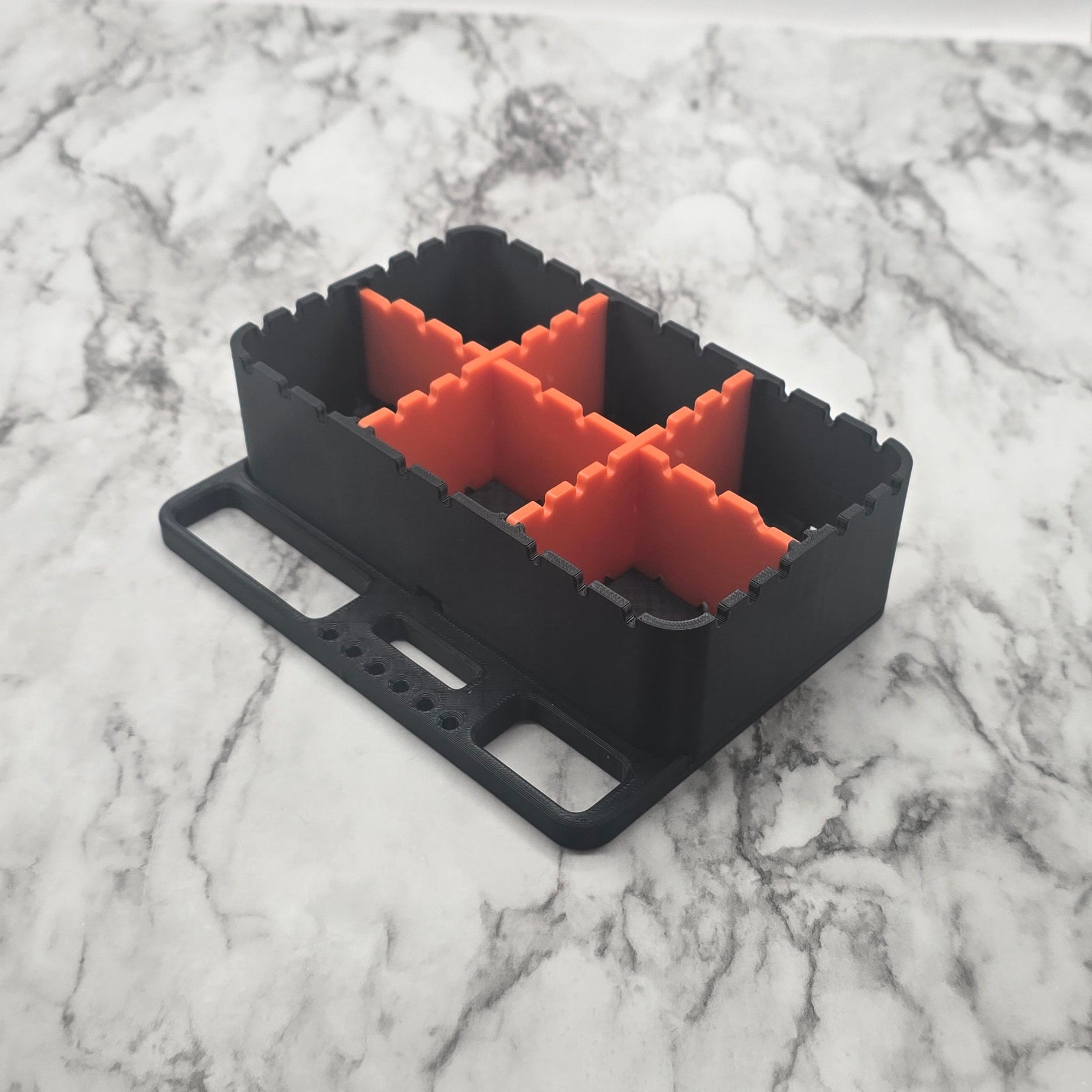 Tray with Tool Holder