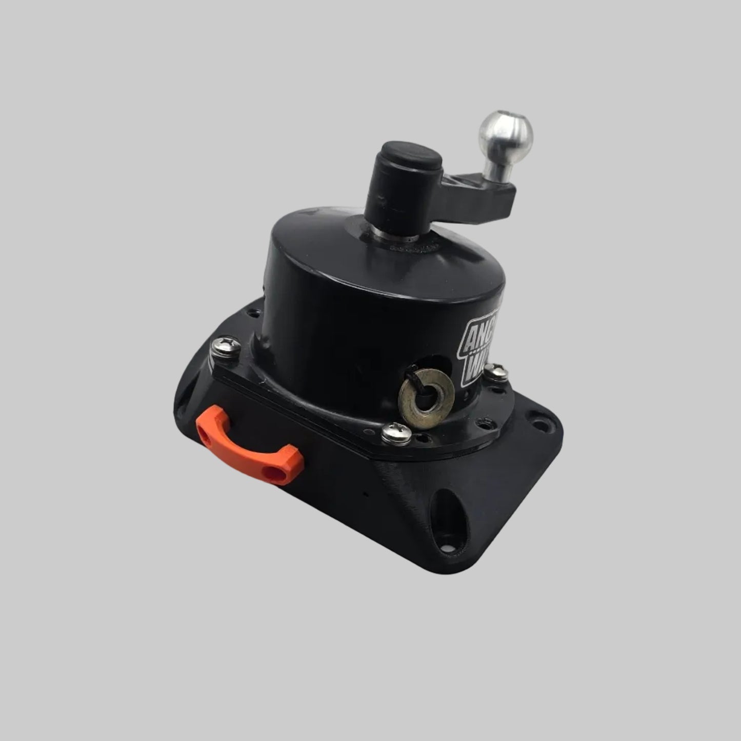 Example of tool holder for tethering.